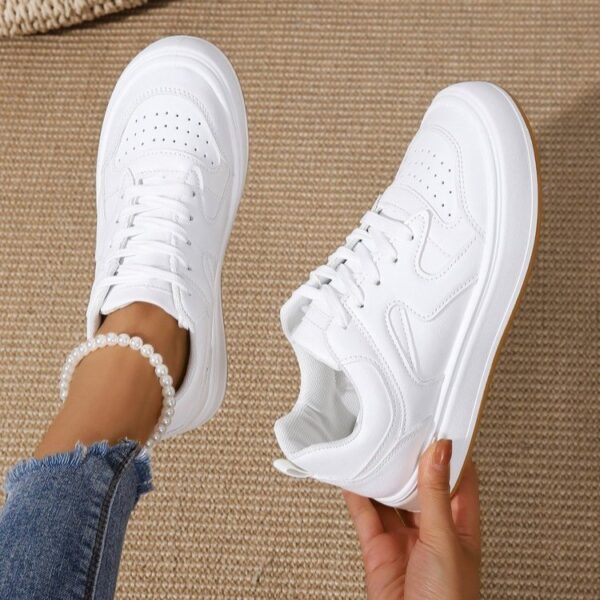Spring New Student Platform Sneakers - Image 2