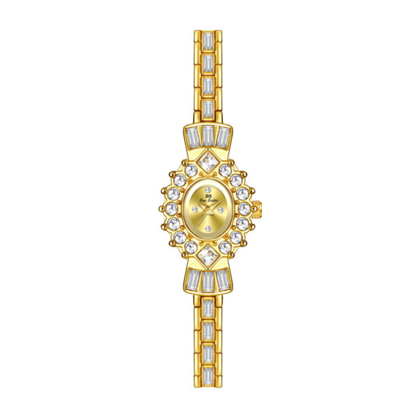 Women's Diamond Middle-ancient Magic Mirror Watch - Image 5