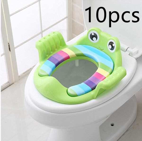 Baby Children Toilet Seat Toilet - Image 7